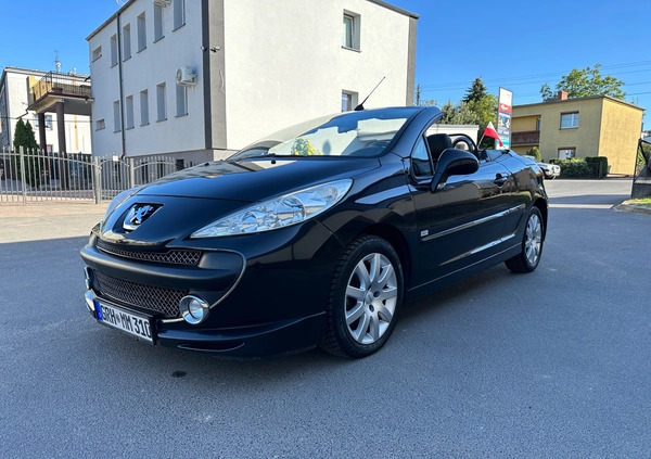 Peugeot 207 CC cena 14500 przebieg: 209205, rok produkcji 2008 z Gostyń małe 781